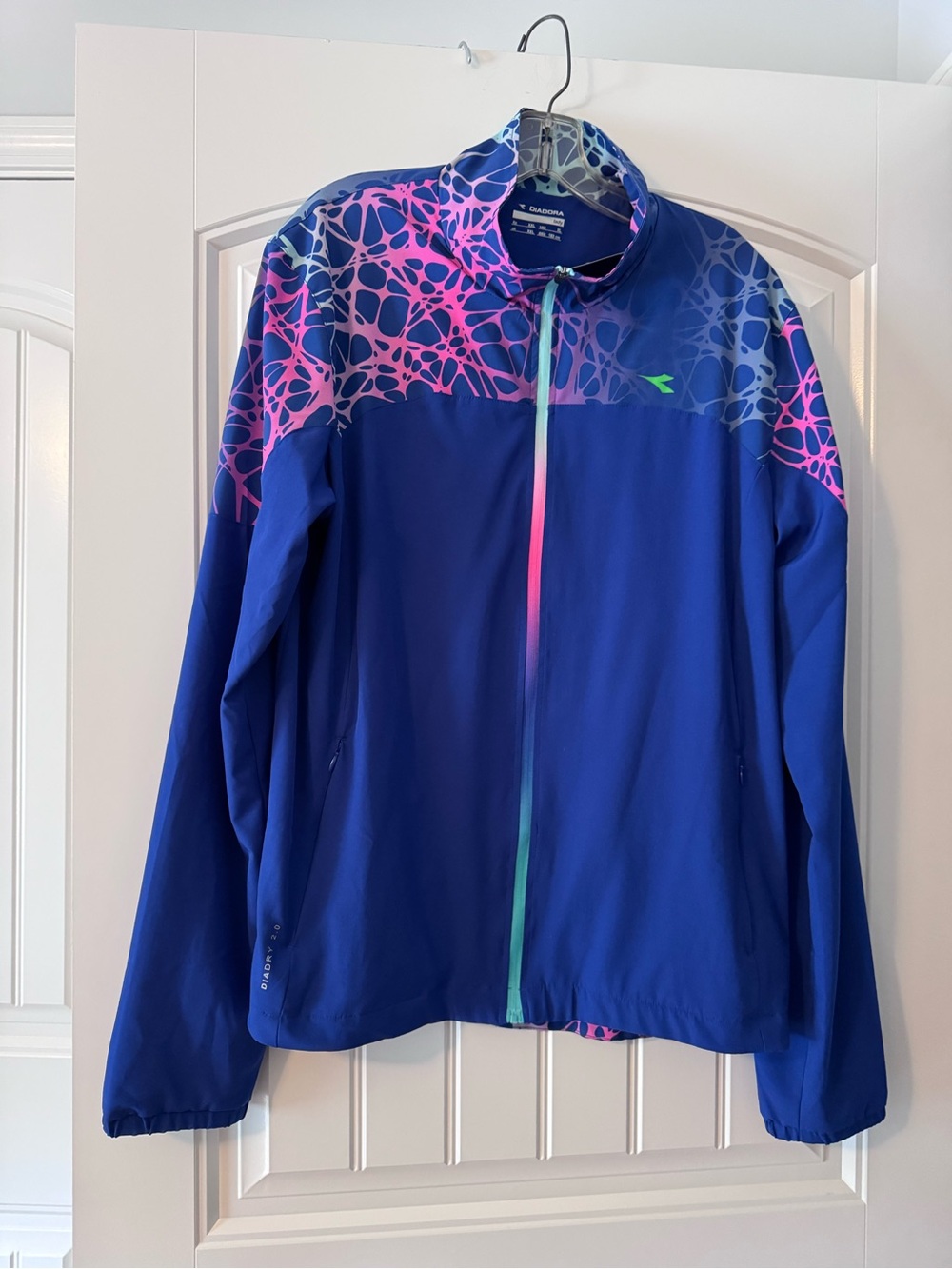 Tennis Women's Diadora Blue Athletic Jacket & Skort -NWT
